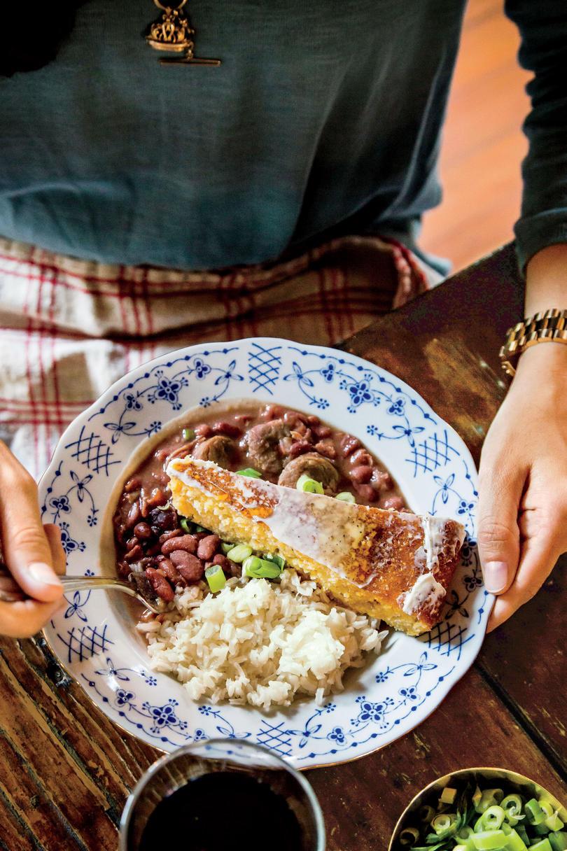 Emilie's Red Beans and Rice