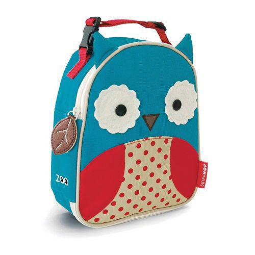 छोड़ें Hop Zoo Owl ‘Lunchie’ Lunch Bag