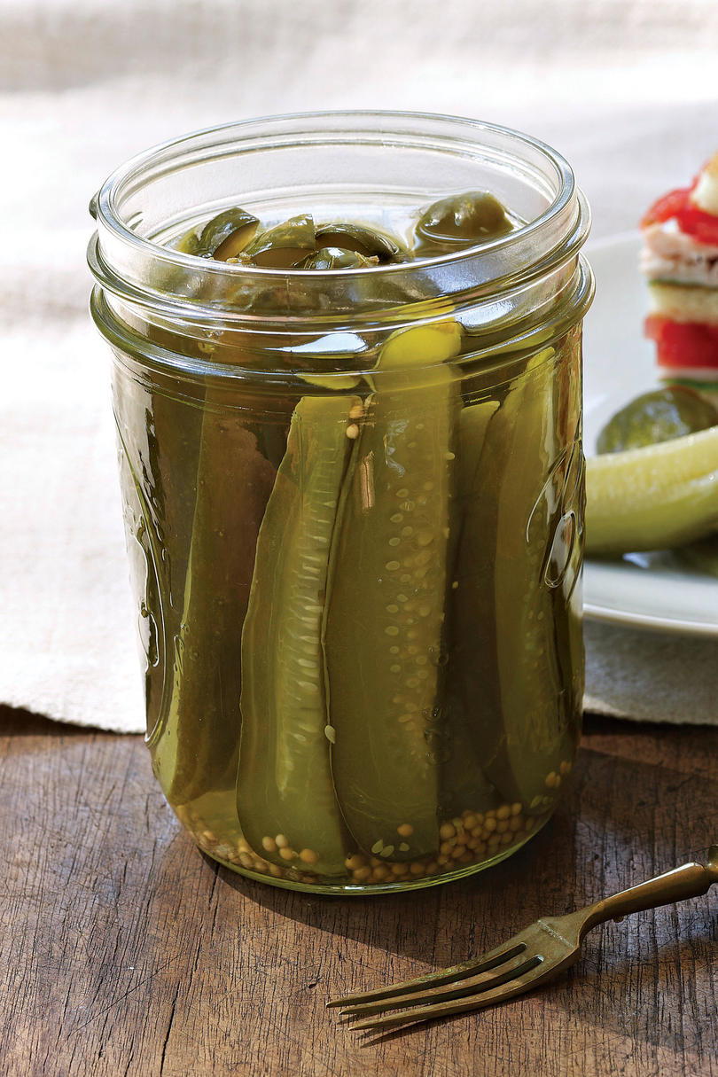 aneth Pickle Spears