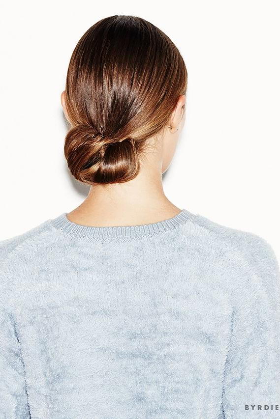 Sima and Chic Low Bun