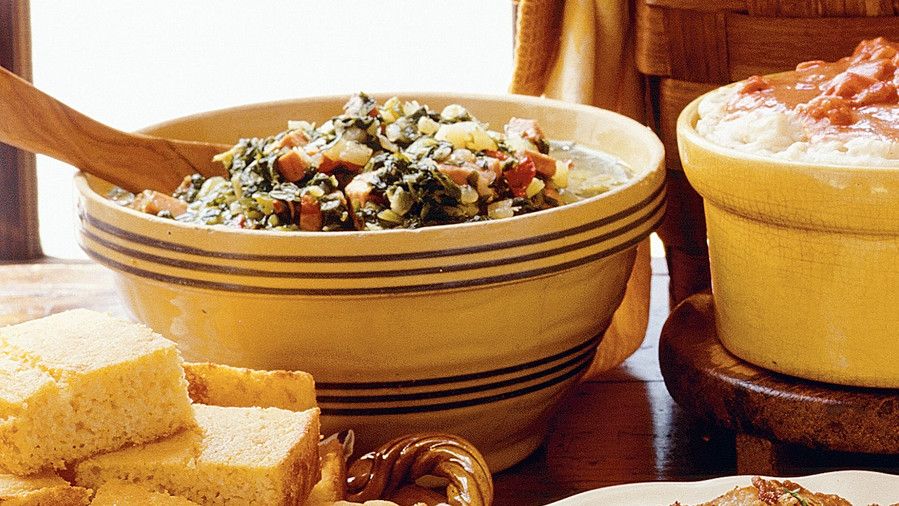 Nopea and Easy Southern Recipes: Turnip Greens Stew