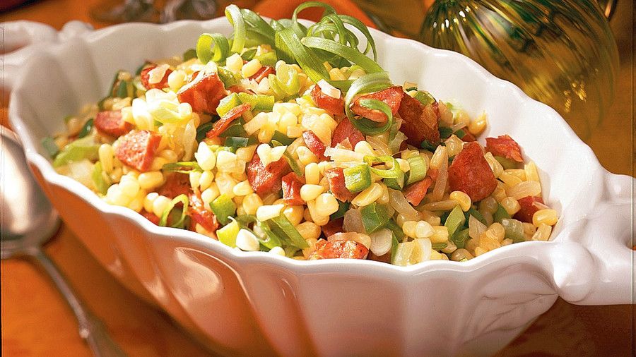 kiitospäivä Dinner Side Dishes: Cajun Corn Maque Choux Recipes