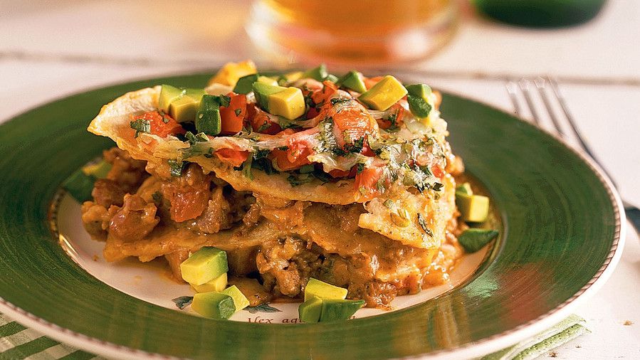 Κορυφαία βαθμολογία Main Dishes: Mexican Lasagna