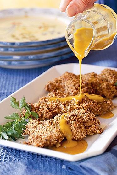 Legjobbnak értékelt Main Dishes: Honey-Pecan Chicken Thighs