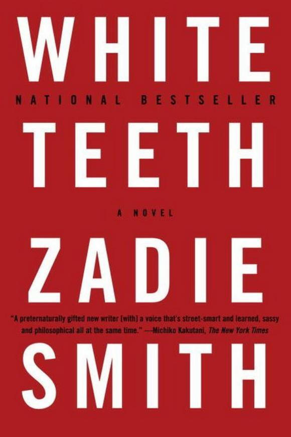 λευκό Teeth by Zadie Smith