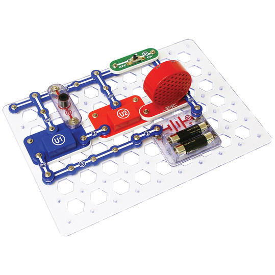 puckanje Circuits Jr. Electronics Discovery Kit