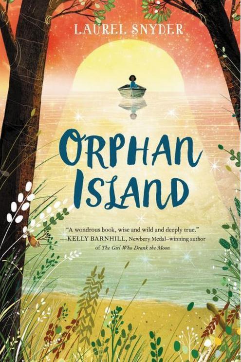 अनाथ Island by Laurel Snyder