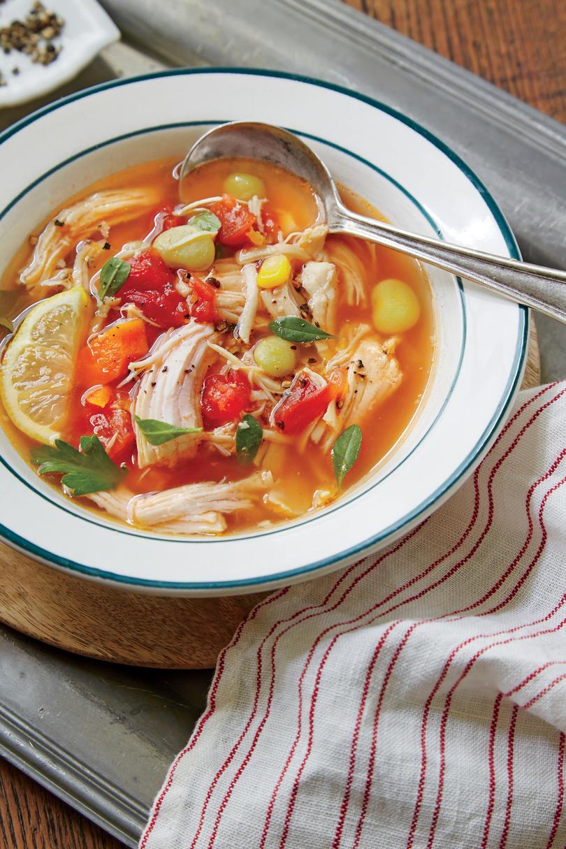 Limun Chicken Vegetable Soup