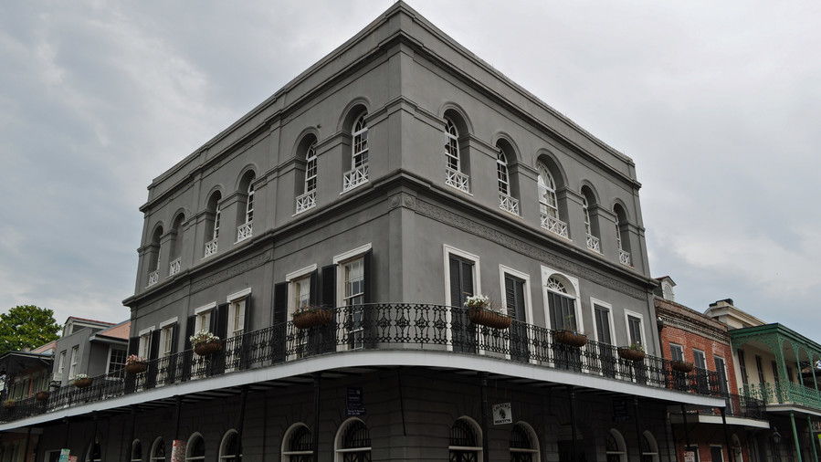 भूत of the LaLaurie Mansion 