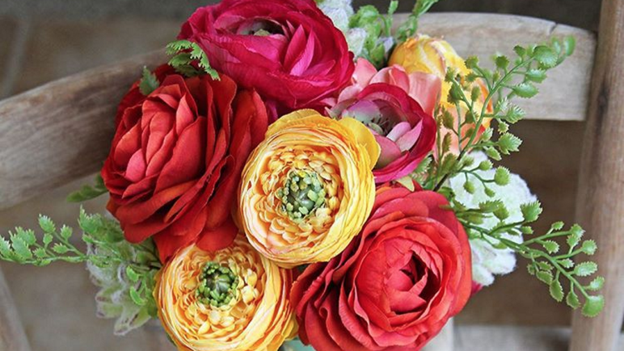 एक प्रकार का फूल Wedding Bouquets Warm