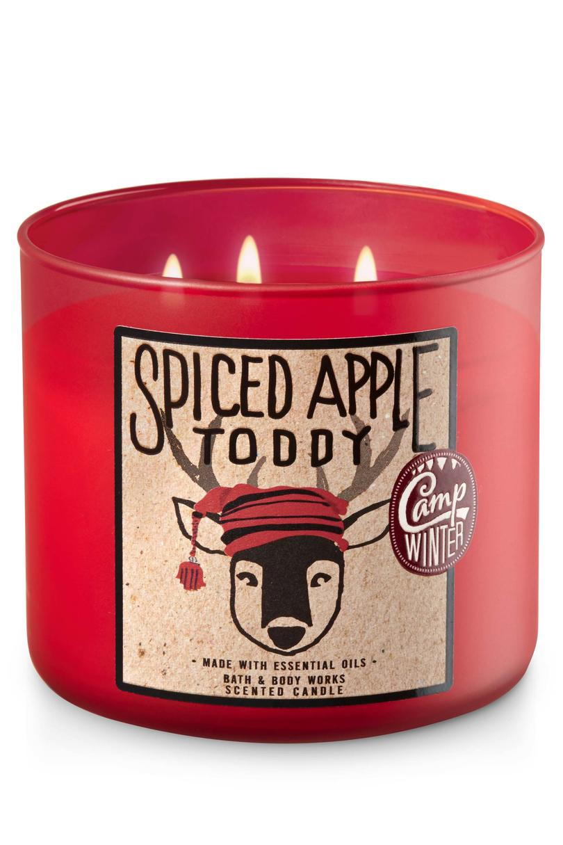 začinjen Apple Toddy Bath & Body Works Candle