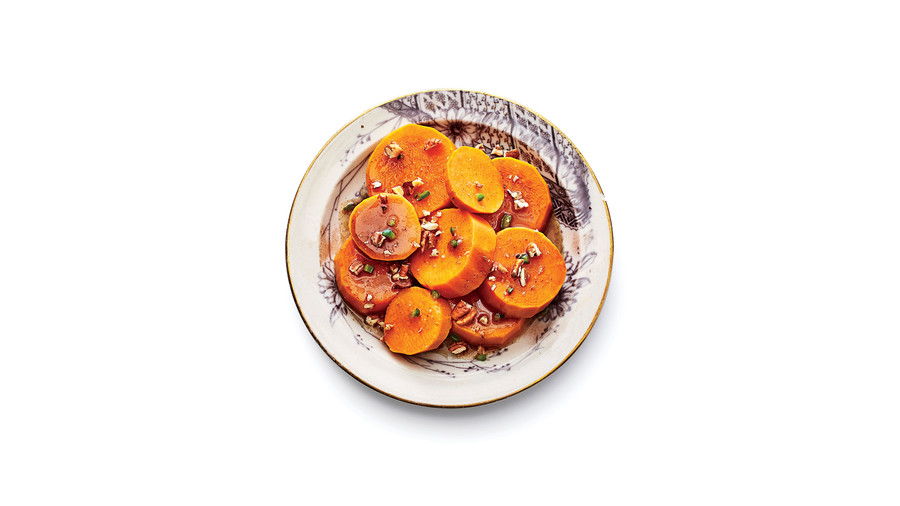 Mausteinen Candied Yams with Toasted Pecans 