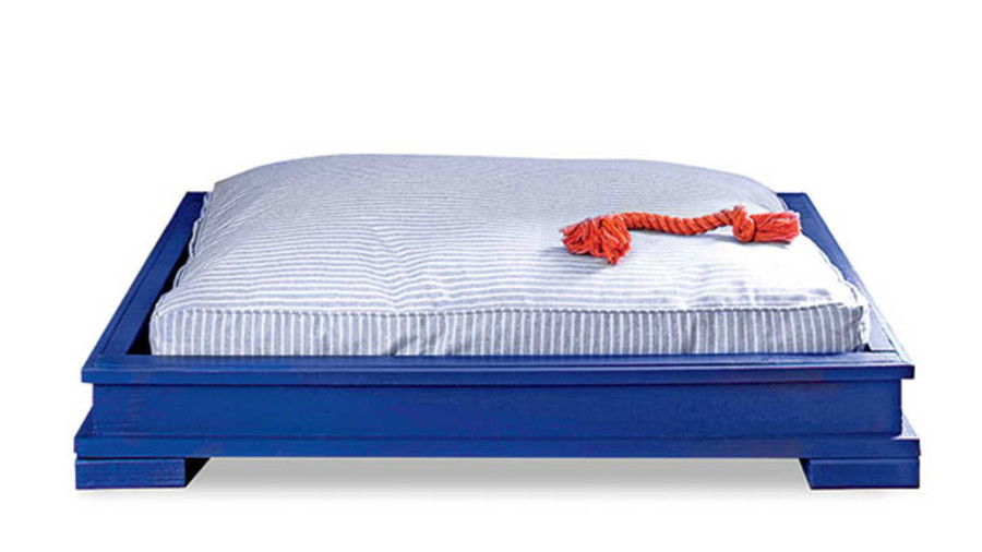 Sininen DIY Dog Bed