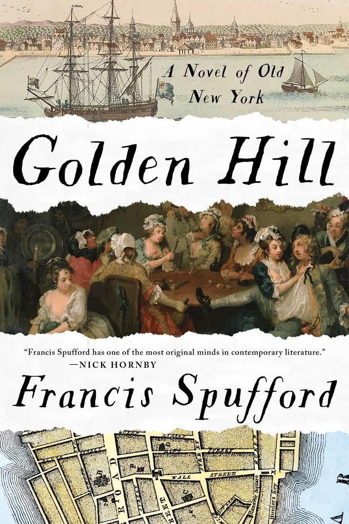 स्वर्ण Hill by Francis Spufford