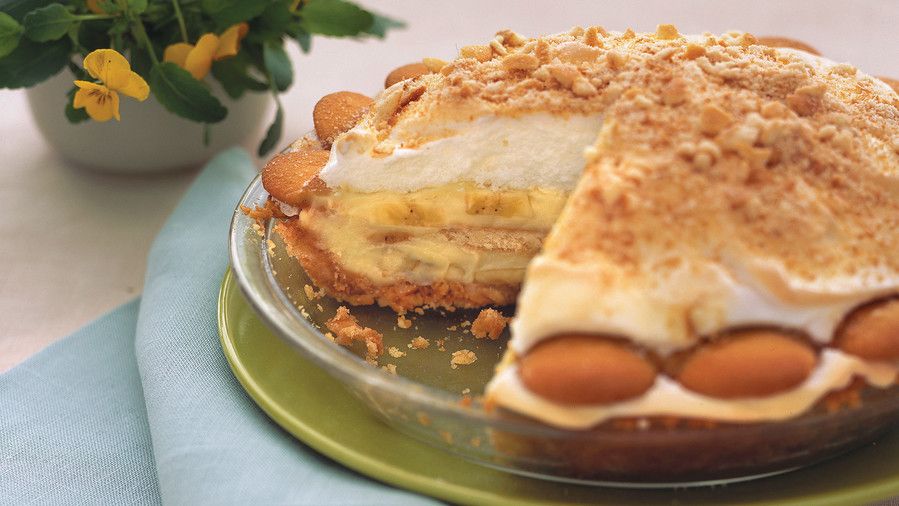 banane Pudding Pie