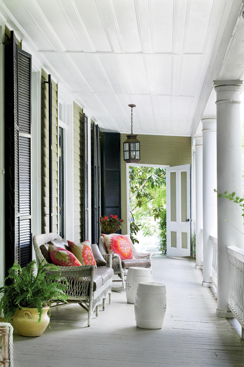 Κλασσικός Charleston Porch