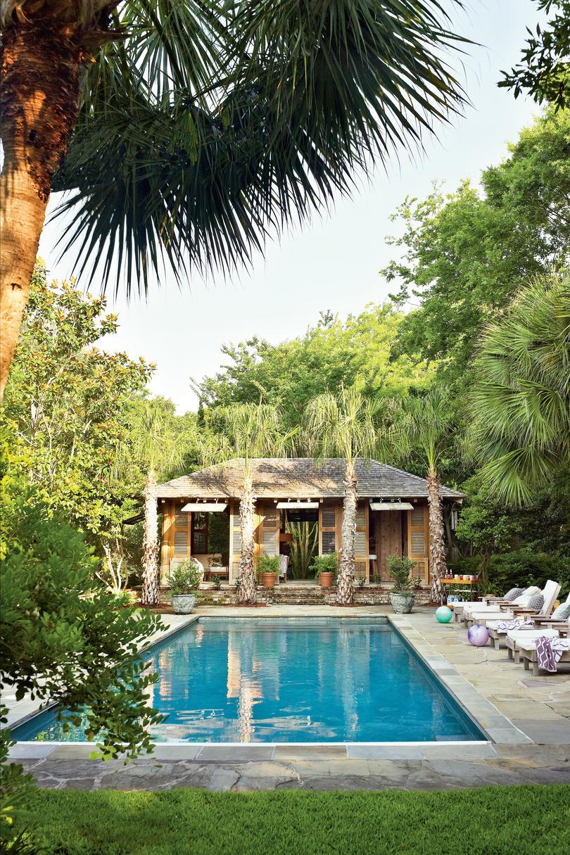Egzotikus Tropical Style Pool