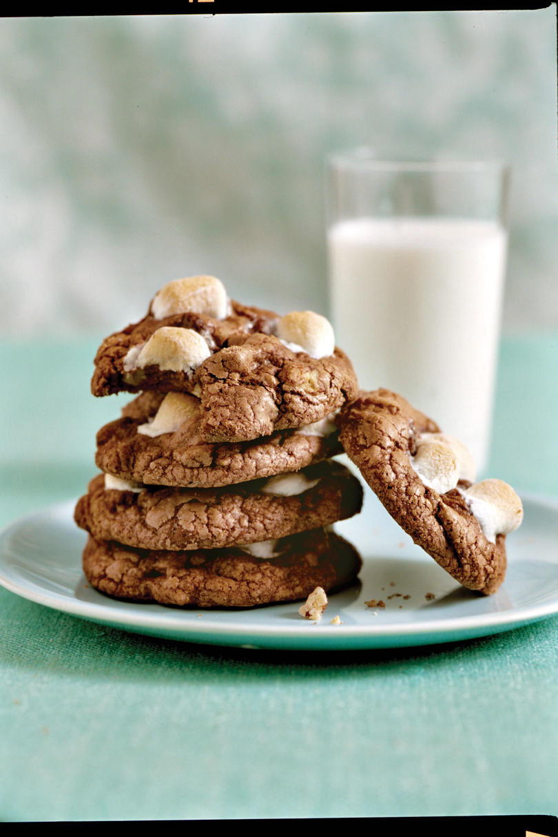श्रेष्ठ Cookies Recipes: Mississippi Mud Cookies Recipes