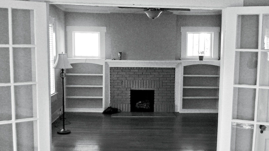 पहले: Bungalow Renovation Living Room