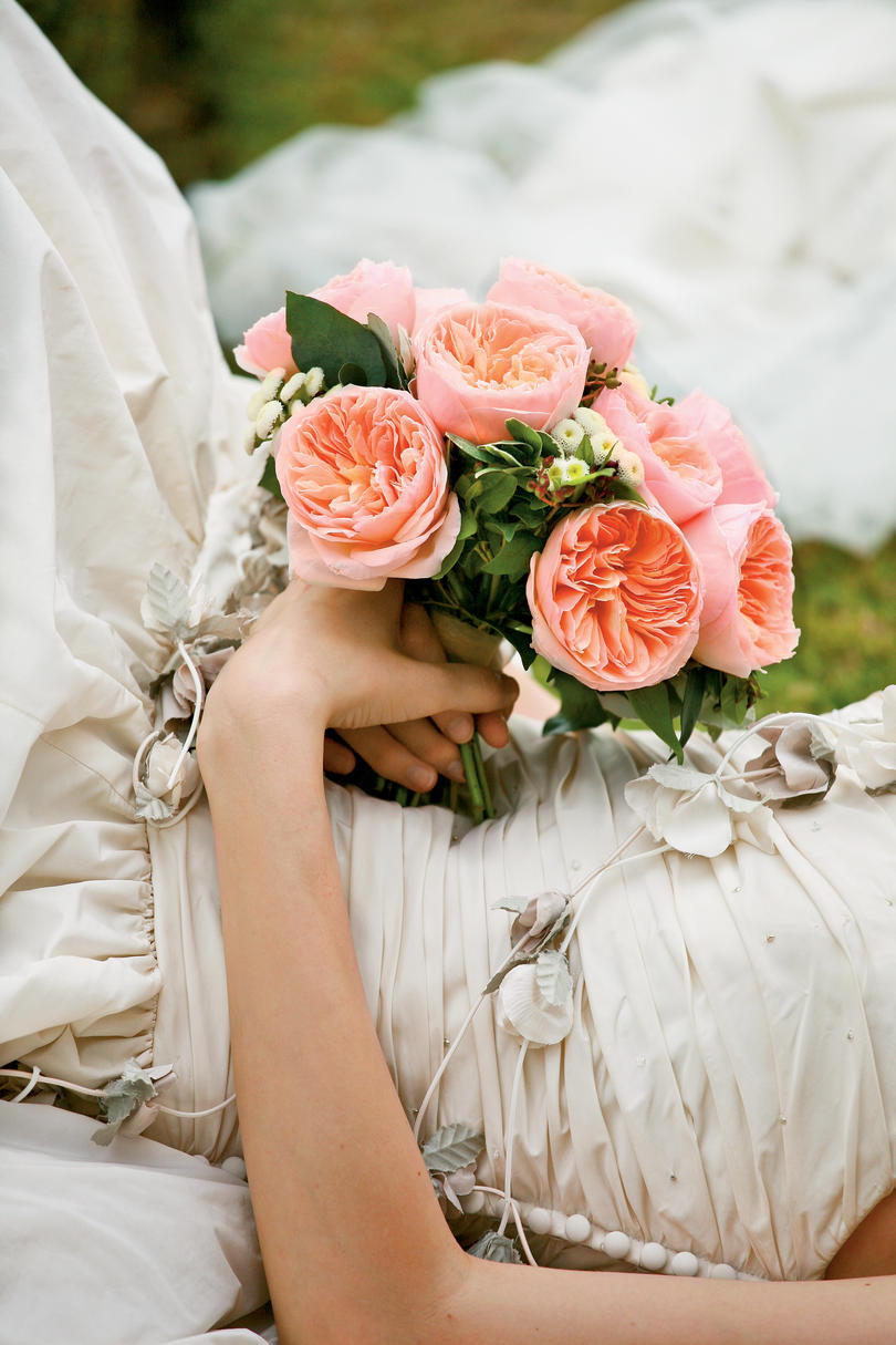 Európai-Style Rose Bouquet