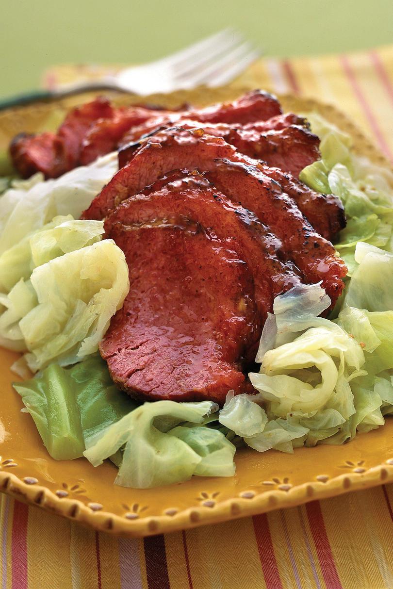 Utca. Patrick's Day Recipes: Corned Beef With Marmalade-Mustard Glaze
