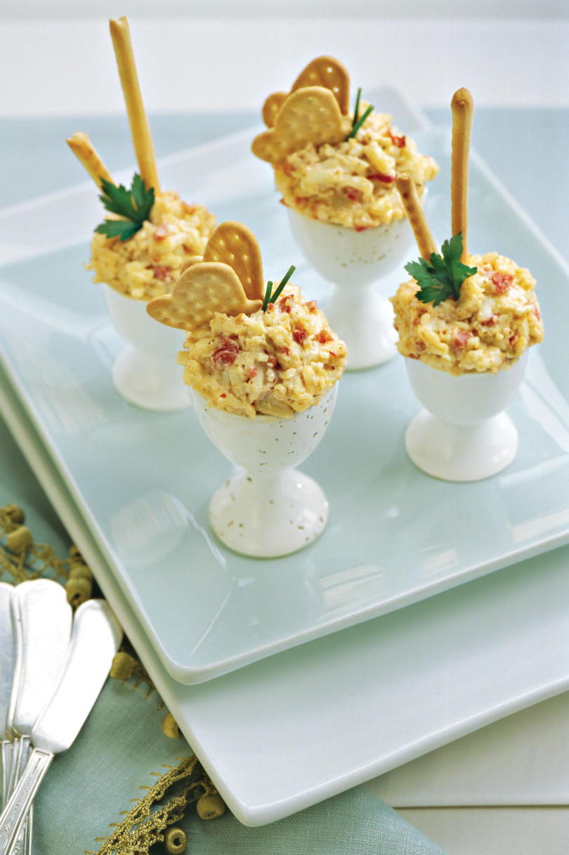 Fűszeres Roasted Bell Pepper Pimiento Cheese