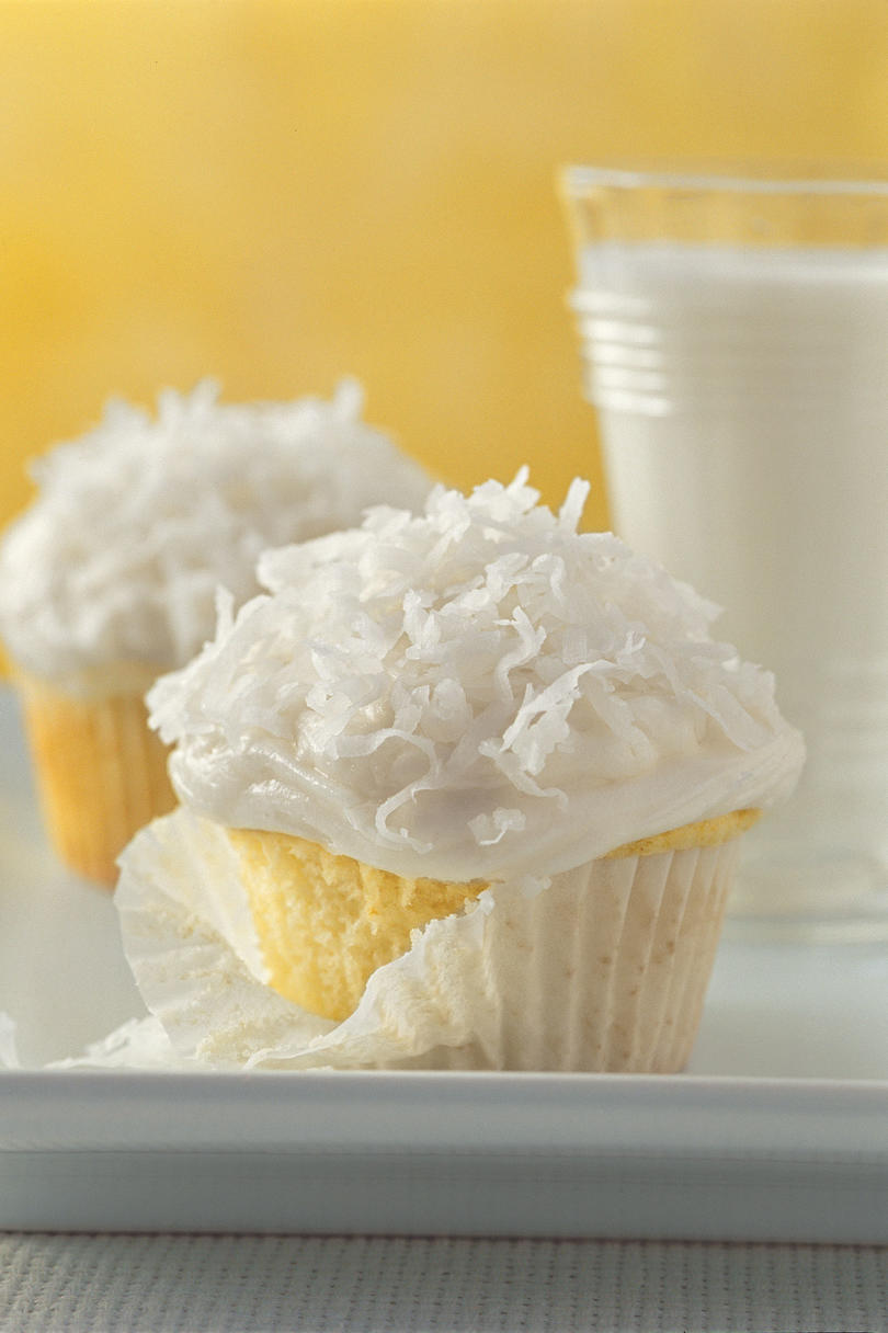 Alapvető White Cupcakes