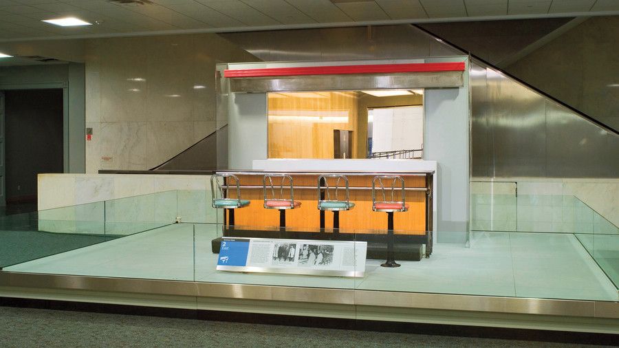 राष्ट्रीय Museum of American History Top Sites: Greensboro Lunch Counter