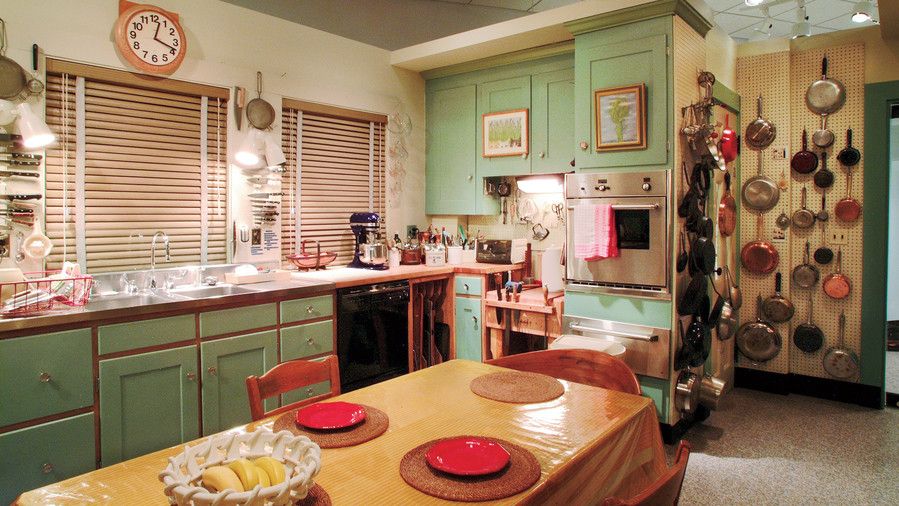 राष्ट्रीय Museum of American History Top Sites: Julia Child's Kitchen