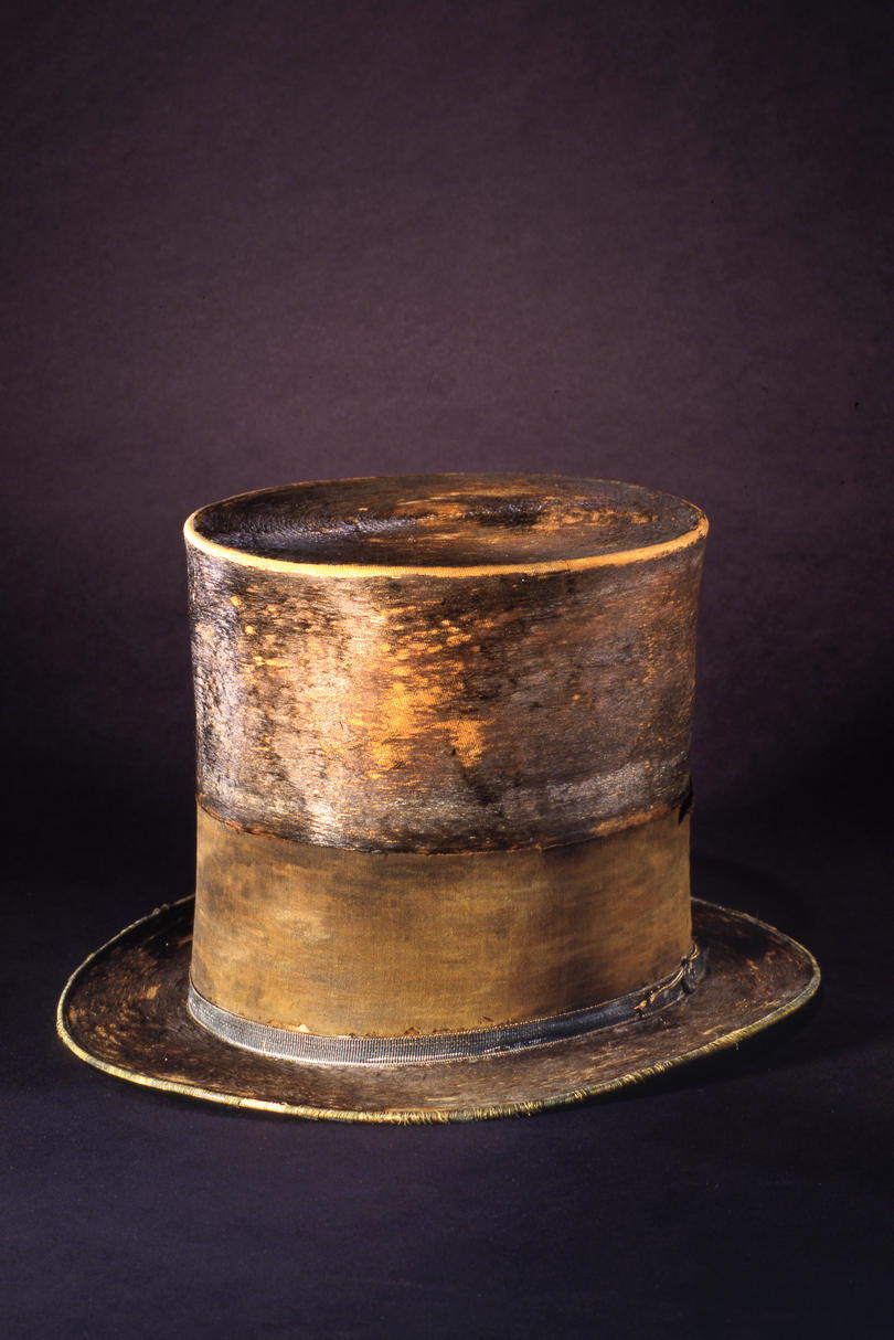 Legjobb Southern Travel Destinations: Abraham Lincoln's Top Hat