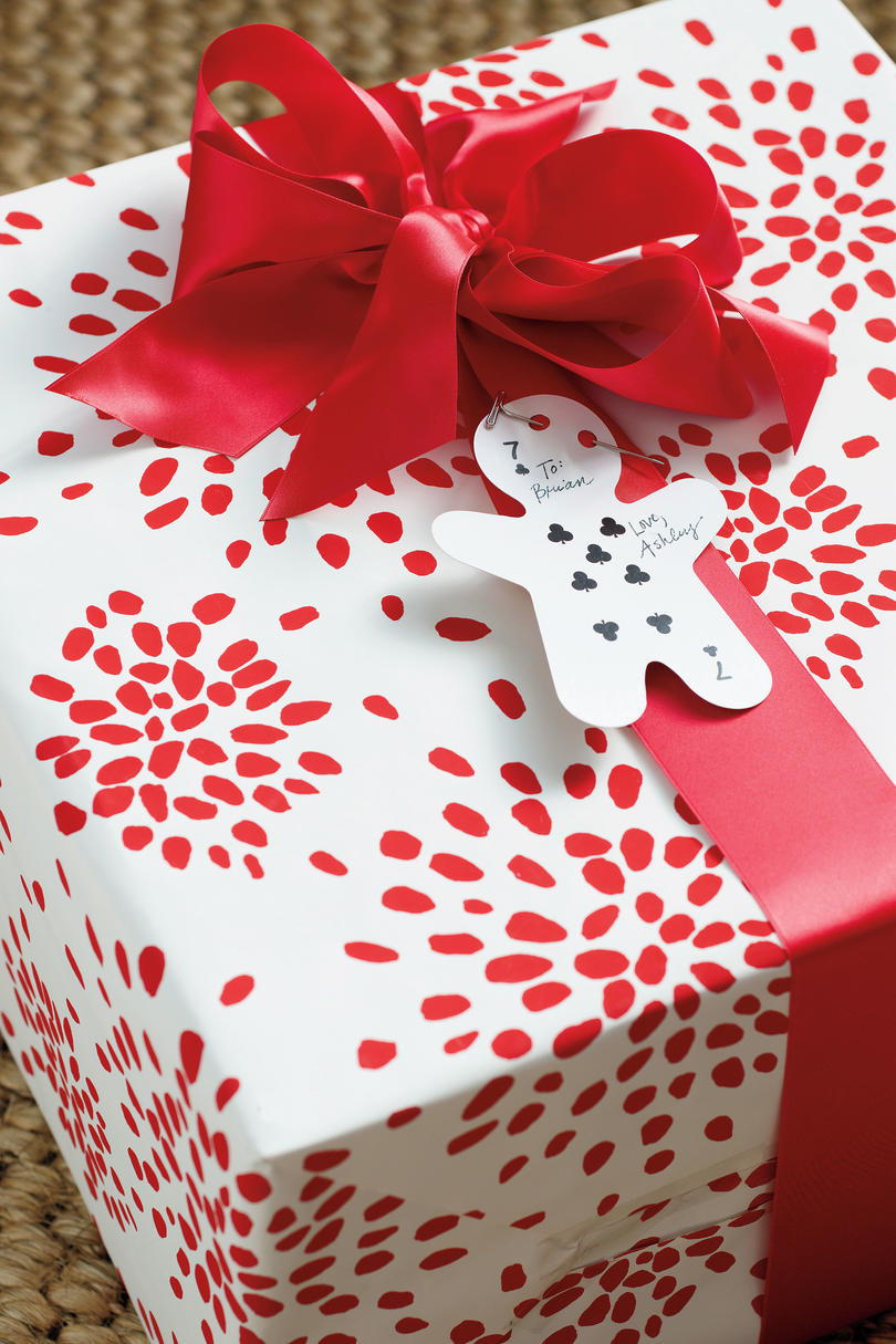 Karácsony Decorating Ideas: Card Gift Tag