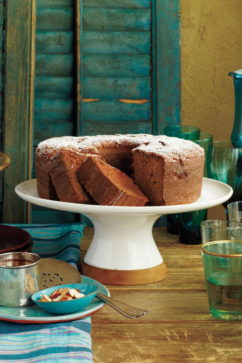 meksikolainen Chocolate Pound Cake Recipe