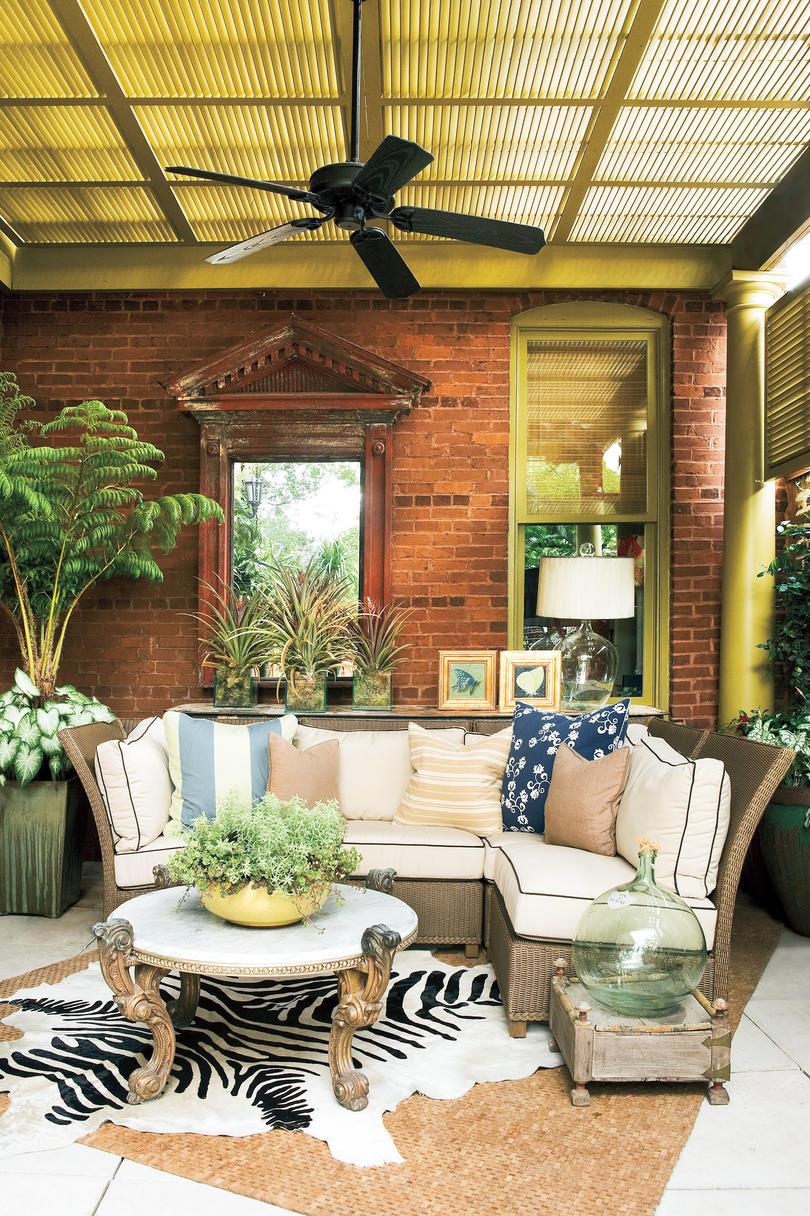 Βεράντα Decorating Ideas: Southern Porch