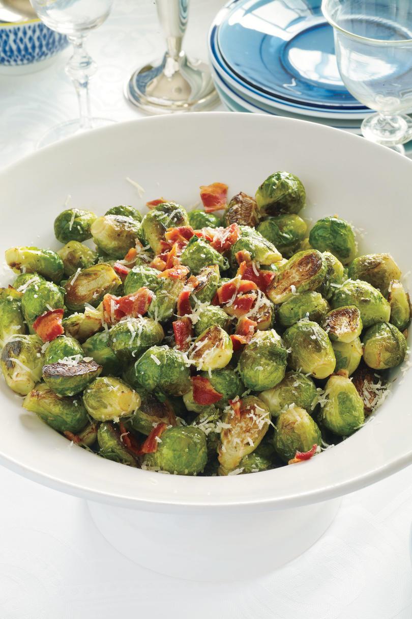 Bryssel Sprouts with Pancetta