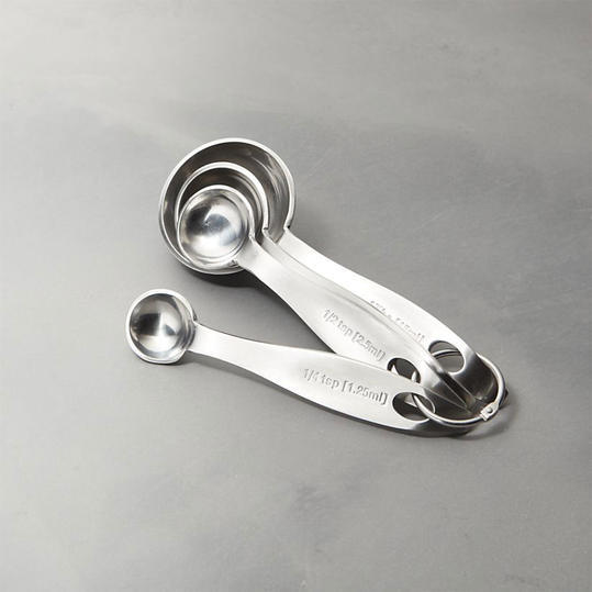 स्टेनलेस Steel Measuring Spoons