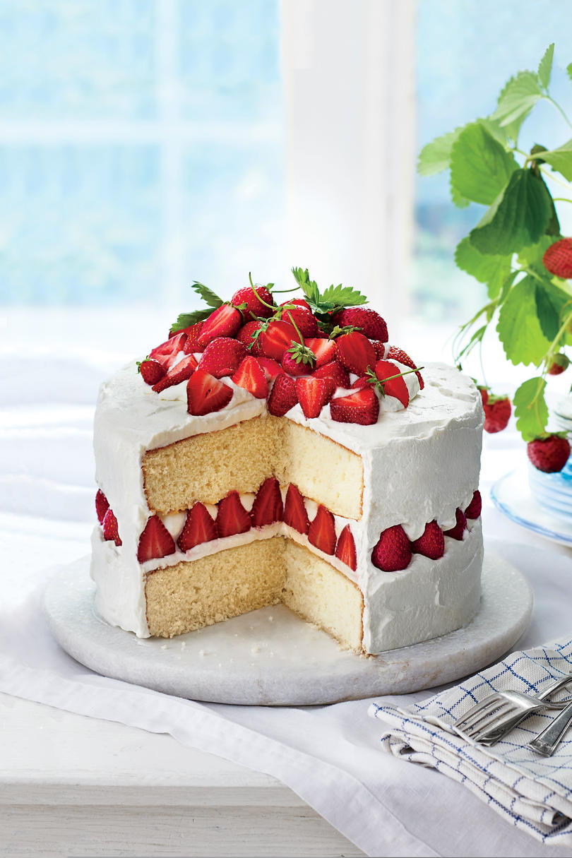 स्ट्रॉबेरी Dream Cake