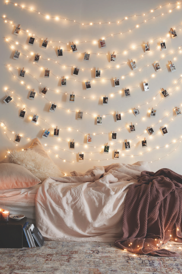 12 Ways to Use Your Christmas Lights in the Summer Pictures Hanging