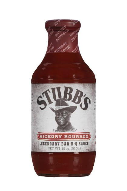Stubb's Hickory Bourbon Bar-B-Q Sauce Pack