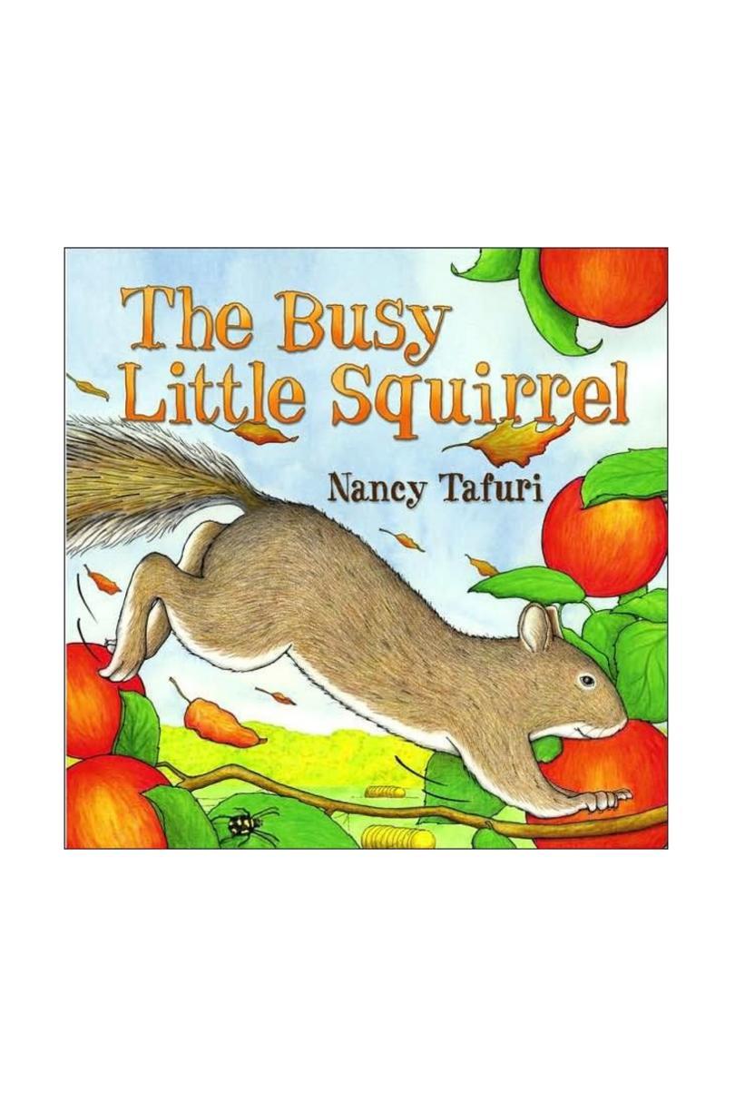  Busy Little Squirrel by Nancy Tafuri