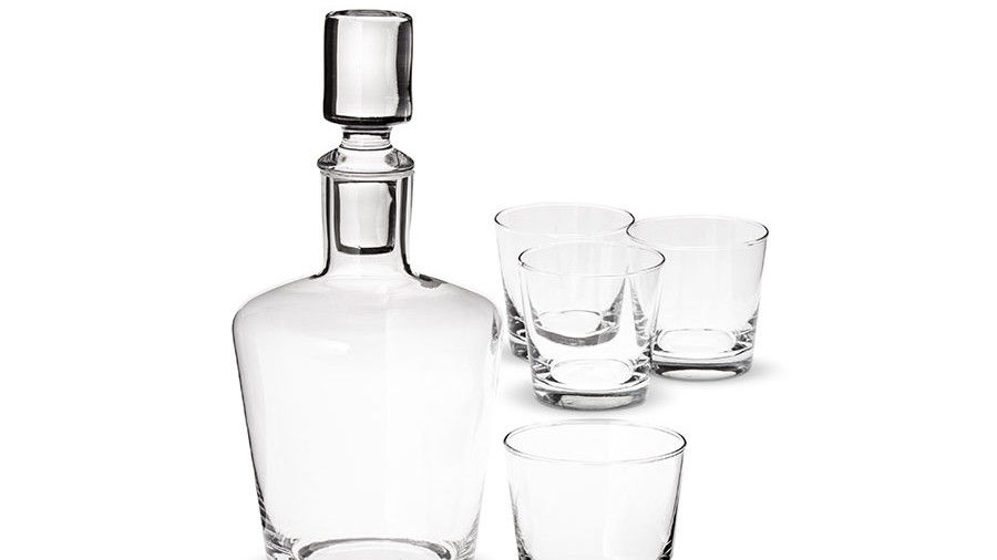 पिता's Day Target Whiskey Decanter Set Image