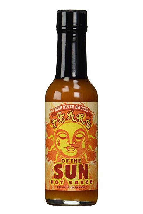 kyyneleet of the Sun Hot Sauce