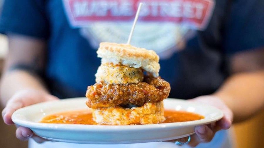 Tennessee: Maple Street Biscuit Company