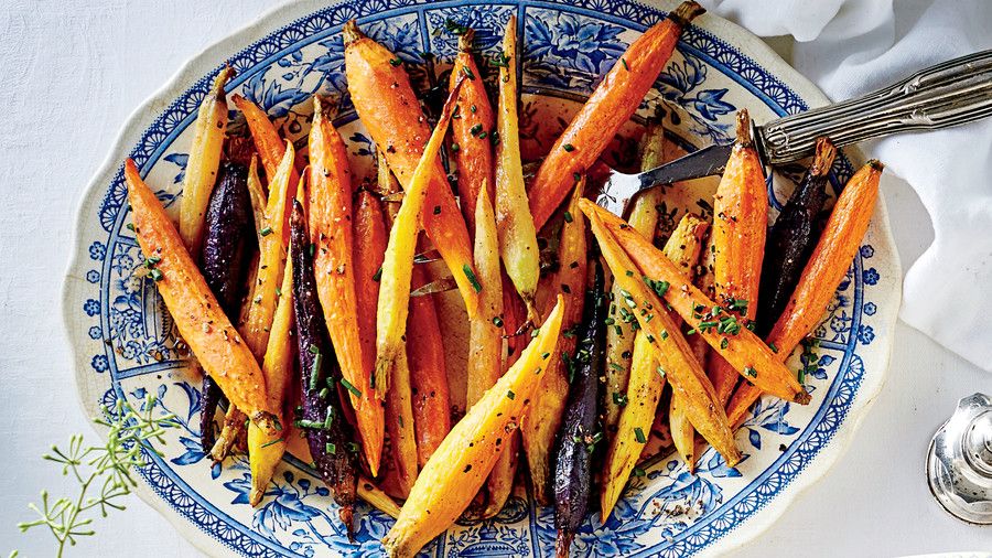 kiitospäivä Side Dish: Honey-Glazed Spiced Carrots