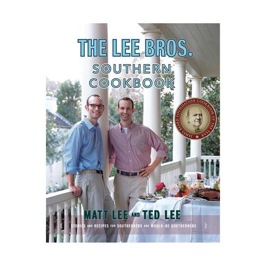  Lee Bros. Southern Cookbook: Stories and Recipes for Southerners and Would-be Southerners