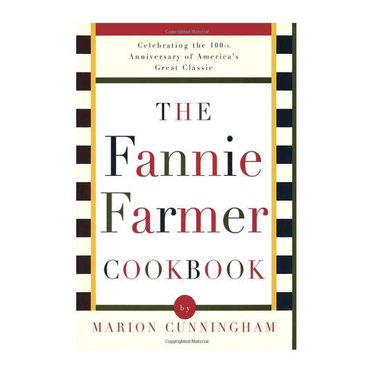  Fannie Farmer Cookbook