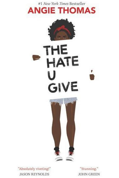  Hate U Give by Angie Thomas