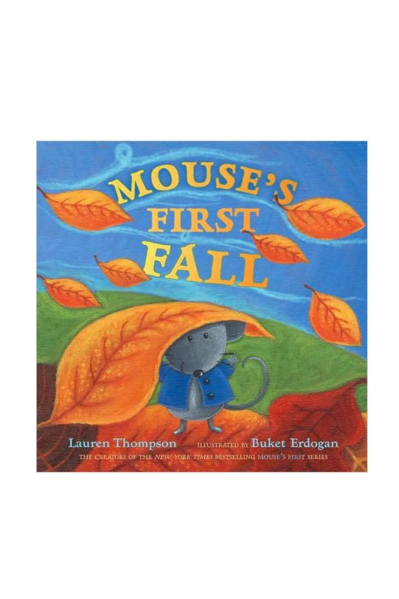 माउस के First Fall by Lauren Thompson