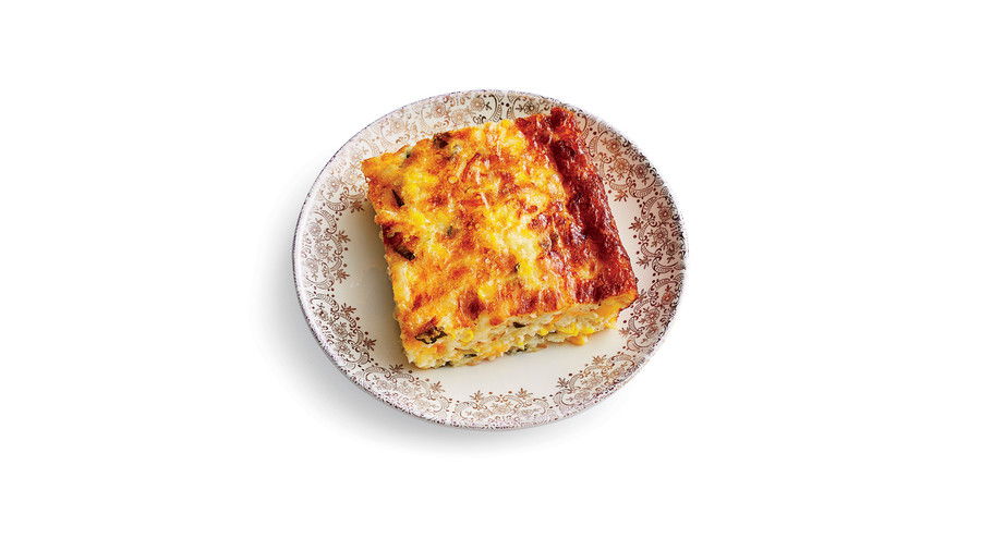 Három Cheese Corn Pudding