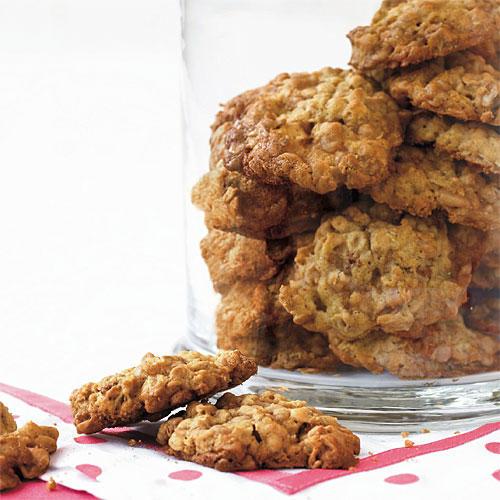 Καλύτερος Cookies Recipes: Oatmeal-Toffee Cookies Recipes