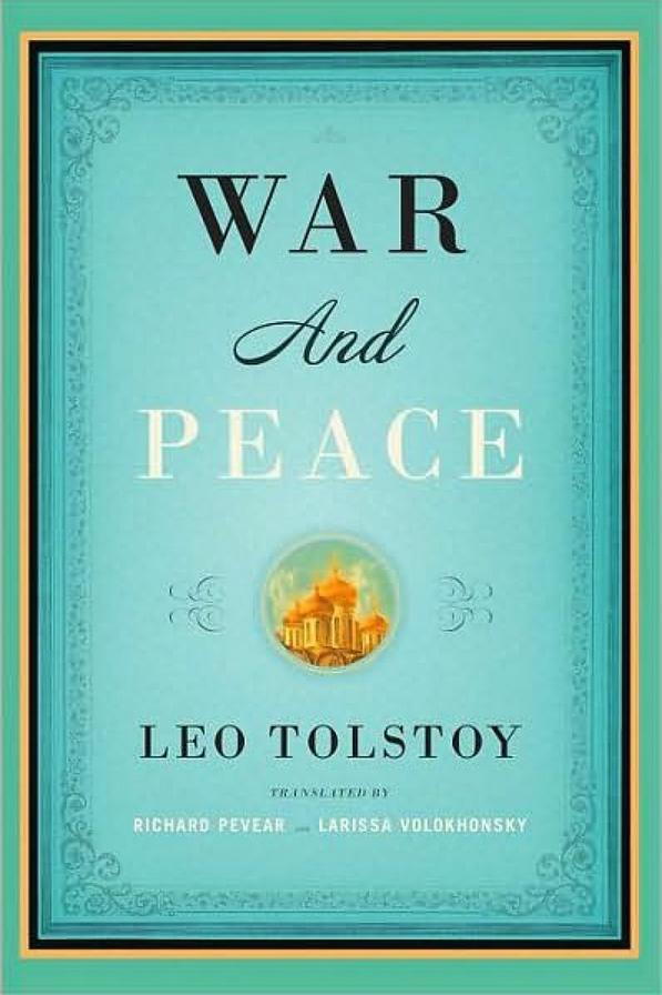 Πόλεμος and Peace by Leo Tolstoy